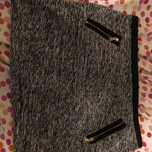Black and white Express skirt